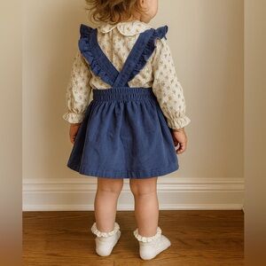 Carter's Blue Corduroy Overalls